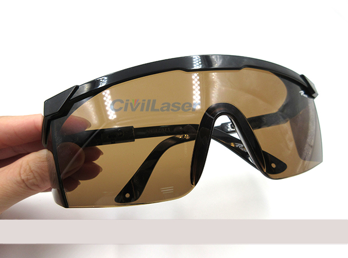 200nm-2000nm All Wavelength Rojo Verde Azul Infrarrojo Laser Eyes Protection Goggles 